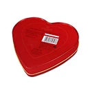 Baodengda heart-shaped tin box